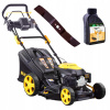 BENZÍNOVÁ KOSAČKA NA TRÁVU 8HP 8HP 4735 Elektrický štartér Mulčovač RIWALL (BENZÍNOVÁ KOSAČKA NA TRÁVU 8HP 8HP 4735 Elektrický štartér Mulčovač RIWALL)