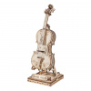 RoboTime drevené 3D puzzle Violončelo RoboTime