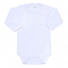 NEW BABY Body dlhý rukáv New Baby II biele Veľ. 50