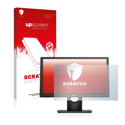 Čirá ochranná fólie upscreen® Scratch Shield pro Dell E2016H (Ochranná fólie na displej pro Dell E2016H)