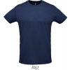 SOL'S | Sprint, Unisex šport. tričko, modrá f.n., XL