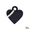 My Family gravírovateľný prívesok Small Heart Aluminum 2,8 x 2,5 cm