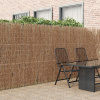 vidaXL Plot z clonu 400x180 cm - Hnedá - 264577-281215
