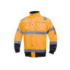 Ardon HOWARD+ Reflexná zimná bunda 2v1 H8228/2XL oranžová/šedá 2XL