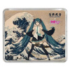 Presence CO., LTD. Katsushika Hokusai x Hatsune Miku 3D magnet Tridsaťšesť pohľadov na horu Fuji Veľká vlna pri Kanagawe