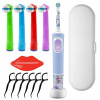 ORAL-B VITALITY PRO 103 FROZEN PUZDRO na detskú zubnú kefku + PRÍSLUŠENSTVO (ORAL-B KIDS PRO D103 PUZDRO NA MRAZENÉ KEFKY + PRÍSLUŠENSTVO)