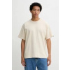Tričko VANS krémové MN LEFT CHEST II LOOSE SS VN000P1P2N11 Veľkosť M