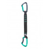 Expreska Climbing Technology/SKYLOTEC Lime B Set NY Pro 22 cm - anthracite/blue marine