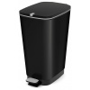 Kis Chic Bin 50 L odpadkový kôš s pedálom čierny (Kis Chic Bin 50 L odpadkový kôš s pedálom čierny)