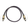 Toslink digitálny audio prepojovací kábel Oehlbach 6083, [1x Toslink zástrčka (ODT) - 1x Toslink zástrčka (ODT)], 3.00 m, sivá; 6083