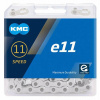 Reťaz KMC e11 pre elektrobicykel, 122čl.