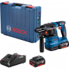 Bosch Akumulátorové vŕtacie kladivo SDS-plus GBH 185-LI, kufor, 2x aku 0611924021