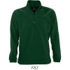 SOL's Collection Mikina Ness, fleecová s 1/2 zipem COT255600a5705-fir green 2XL Zelená fir