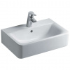 Ideal Standard Connect Space Umývadlo Cube, 55x38x18 cm, s prepadom, otvor na batériu, s Ideal Plus, biela E7140MA