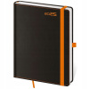 Helma B6 týždenný 2025 BLACK ORANGE