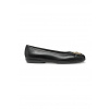 Kožené balerínky Geox D ANNYTAH čierna farba, D557NB 00085 C9999 D557NB.00085.C9999 EUR 39