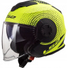 Prilba LS2 OF570 Verso Spin Matt H-V Yellow L. (Prilba LS2 OF570 Verso Spin Matt H-V Yellow L.)