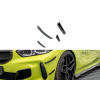 Carbon Fiber Krídla predného nárazníka (Canards) BMW 1 F40 M-Pack/ M135i