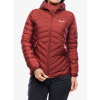 Bunda páperová dámska Salewa Brenta Jacket - syrah