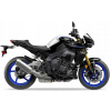 NÁLEPKY NA MOTOCYKEL JUULA PRE YAMAHA MT 10 SP 2022 ČIERNA BIELA