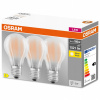 OSRAM LED lampa BASE CLA A E27 2700K 11W matná