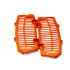FM-PARTS chrániče chladiča, hliník, KTM / HUSQVARNA 20-22, oranžová farba