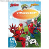 Omaľovánka A4 Marvel + samolepky