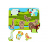 Lucy & Leo puzzle zvieratká z farmy LL226