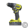 Ryobi R18PD5-220S Aku bezuhlíková příklepová vrtačka, 18V