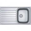 Franke Spark Drez SKX 611, 86x50 cm, nerezová 101.0387.819