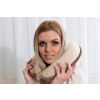 Wooline Podhlavník podkova, camel