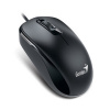 Myš Genius DX-110 1000 DPI, káblová USB, čierna (31010116107)
