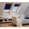Úplne zatemňujúca modrá roleta na strešné okná Velux rozmer: MK08 / M08 / 308 78x140 cm