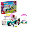 Stavebnica LEGO Friends Predajné auto so zmrzlinou v Heartlake 42644 4+ 92 dielikov