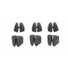 Gumy rozety - silenbloky pre HONDA CBR 1000 2006-