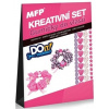 MFP 1042135 Kreatívny set gumičky do vlasov