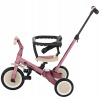 TROJKOLKA 5V1 PETITE&MARS TURBO REGULOVATEĽNÁ 1,5 – 5 ROKOV 25 kg RUŽOVÁ
