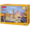 CubicFun 3D puzzle CityLine panorama Paříž 114 ks