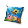 Carbotex Obliečka na vankúš Sponge Bob a Patrickova trampolína povlak na vankúš 40 / 40cm