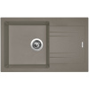 Granitový dřez LINEA 780 Truffle