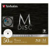 Blu-ray disk Verbatim BD-R DL 50 GB 1 ks