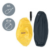 Gymnastická lopta Leitz ERGO Cosy 65 cm, sivá (4002432129546)
