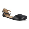 Barefoot dámské sandály Shapen - Poppy II Black W černé