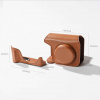 SmallRig Leather Case Kit for Canon PowerShot V1 Brown 5385