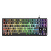 Trust GXT 833 Thado TKL Illuminated Gaming Keyboard 23698