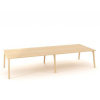 INTERIER-RICANY Pracovné stoly Bench ALFA ROOT 360x160cm, dub