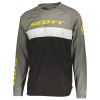 SCOTT jersey 350 SWAP EVO - 2023, black/grey, XXL