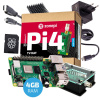 Súprava s Raspberry Pi 4B - 4 GB, TV HAT + box + príslušenstvo