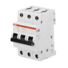 S203-C10 Istič 10A 3P C 6kA ABB 2CDS253001R0104