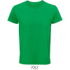 SOL's Collection Tričko Crusader Men z bio bavlny, krátký rukáv, pánské COT25358252003-kelly green L Zelená kelly